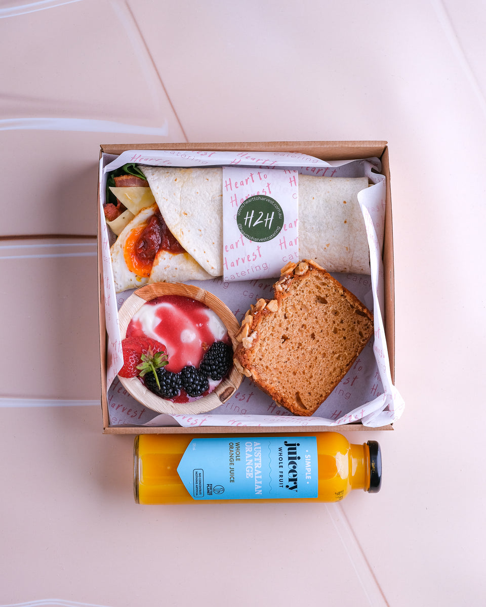 Breakfast Box – Heart to Harvest Catering Pty Ltd