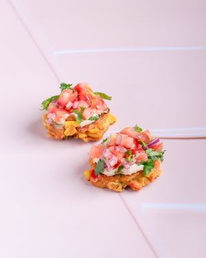 
                  
                    Sweet Corn Fritters
                  
                