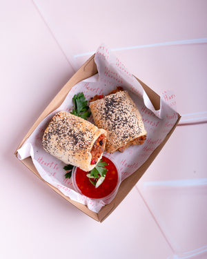 
                  
                    Savoury Beef & Pepperberry Roll
                  
                