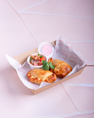 
                  
                    Cheesy Corn Empanada
                  
                