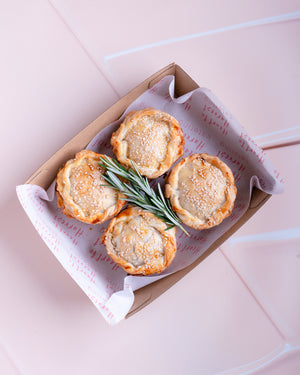 
                  
                    Mini Beef & Pepper Pie
                  
                