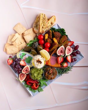 
                  
                    Vegan Nourish Platter
                  
                