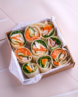 
                  
                    Artisan Wraps & Rolls Platter
                  
                