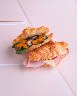 
                  
                    Mini Savoury Croissant
                  
                