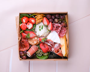 
                  
                    Charcuterie & Antipasto Graze
                  
                