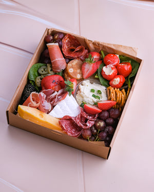 
                  
                    Charcuterie & Antipasto Graze
                  
                